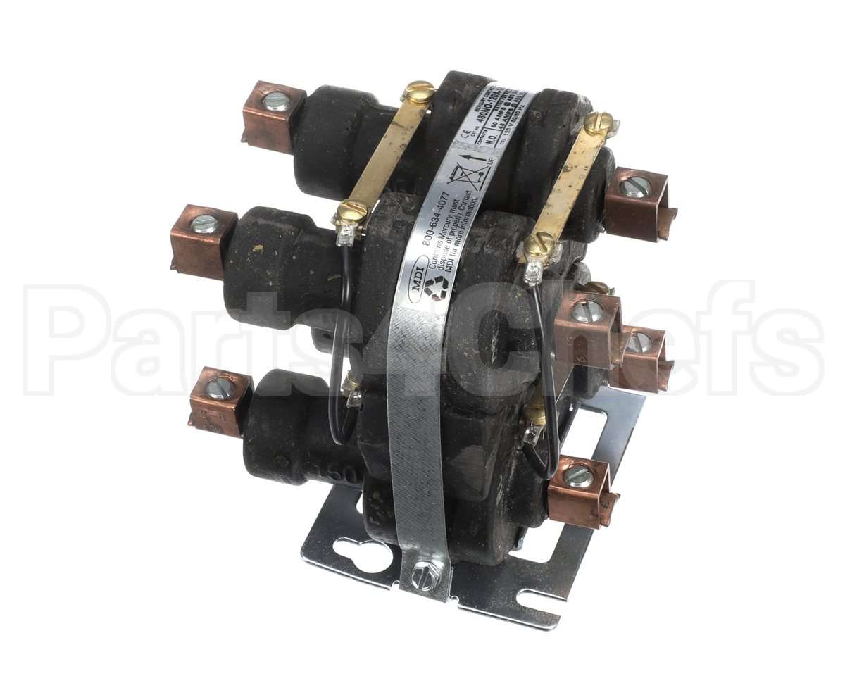 A531-052 Grindmaster Cecilware Four Pole Mercuryrelay