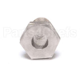 A538-119 Grindmaster Cecilware Fitting, 5/8-18 Thrd X 1/2 Barb W/