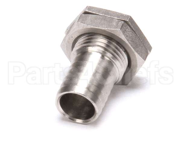 A538-119 Grindmaster Cecilware Fitting, 5/8-18 Thrd X 1/2 Barb W/