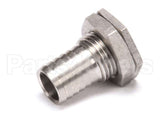 A538-119 Grindmaster Cecilware Fitting, 5/8-18 Thrd X 1/2 Barb W/