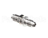 A538-120 Grindmaster Cecilware Ftg, Bulkhead Ss W/Hex Nut 1/4