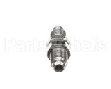 A538-120 Grindmaster Cecilware Ftg, Bulkhead Ss W/Hex Nut 1/4