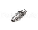 A538-120 Grindmaster Cecilware Ftg, Bulkhead Ss W/Hex Nut 1/4