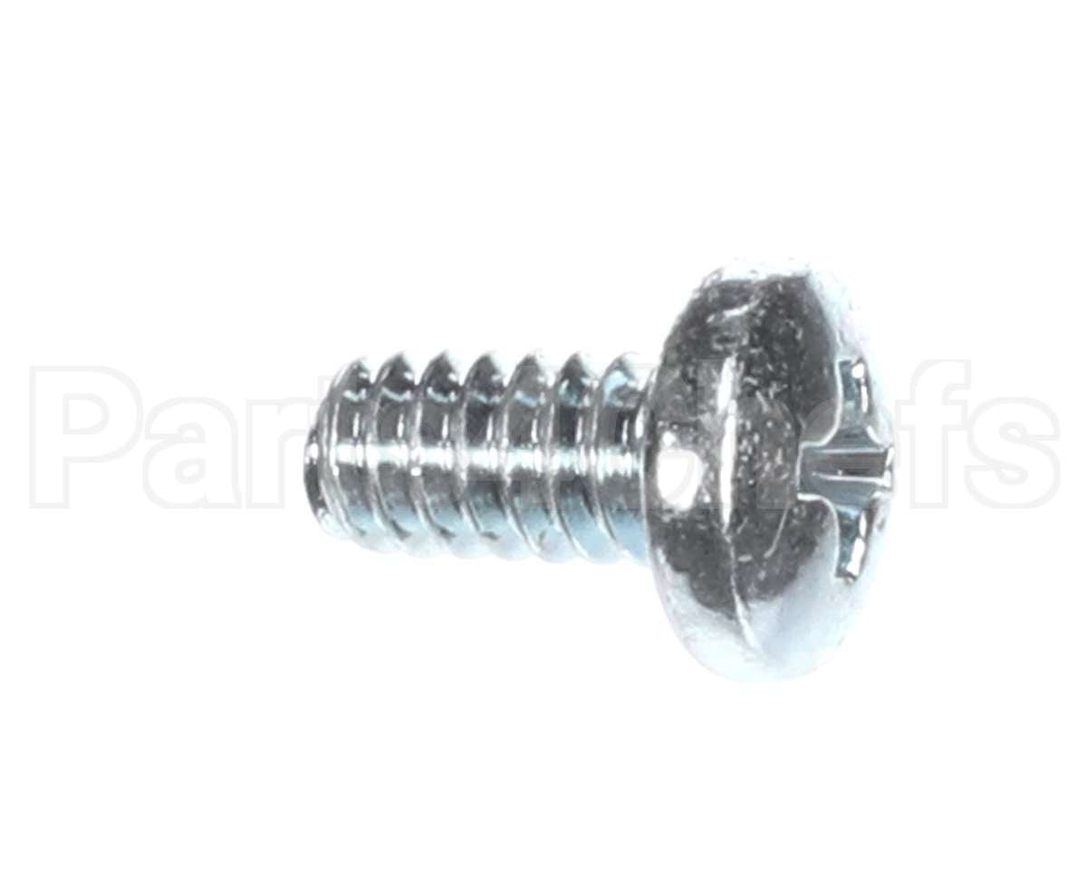 A539-413 Grindmaster Cecilware Screw, 10-24X3/8 Ph