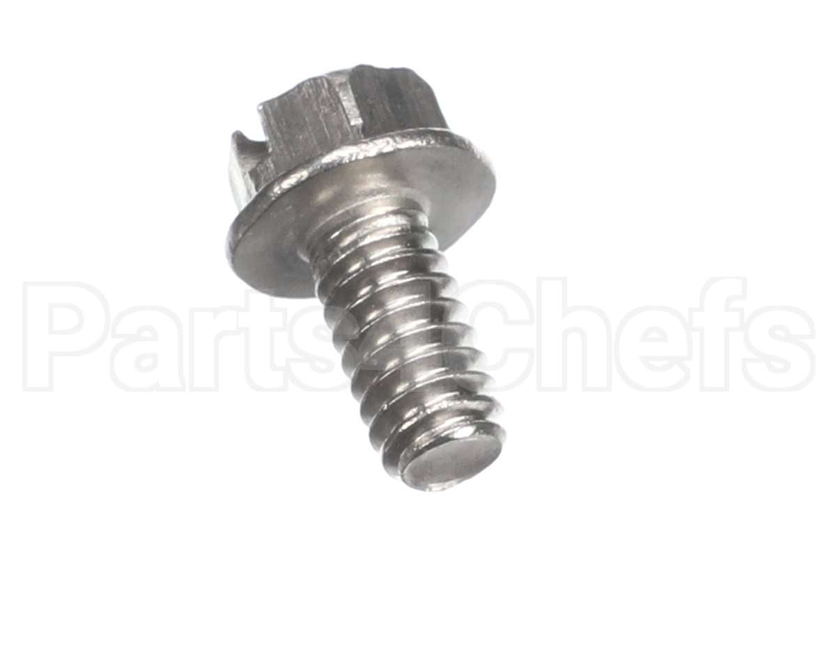 A539-605 Grindmaster Cecilware Bolt, 1/4-20X1/2 Hx Hd W/Washe