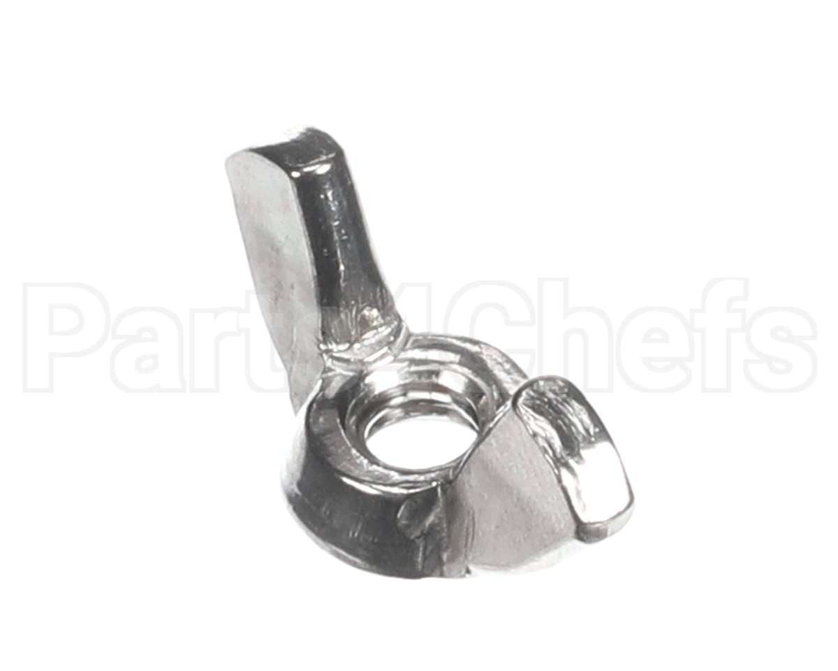 A540-203 Grindmaster Cecilware Nut, 10-24 Forged Wing, 18-8 S