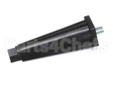 A545-004 Grindmaster Cecilware Leg 4 Black Plastic Hex Toe