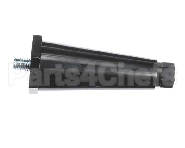 A545-004 Grindmaster Cecilware Leg 4 Black Plastic Hex Toe