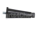 A545-004 Grindmaster Cecilware Leg 4 Black Plastic Hex Toe