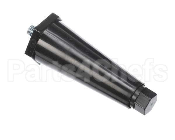 A545-004 Grindmaster Cecilware Leg 4 Black Plastic Hex Toe