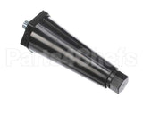 A545-004 Grindmaster Cecilware Leg 4 Black Plastic Hex Toe