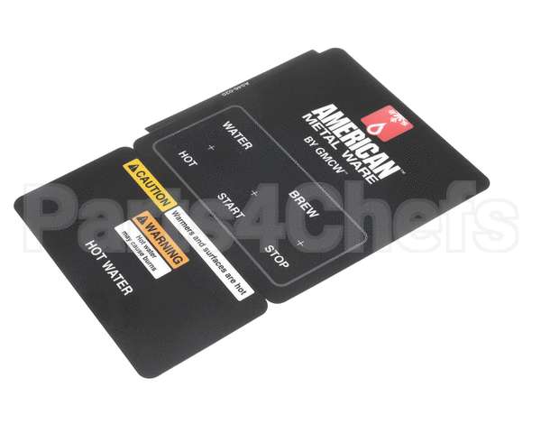 A546-020 Grindmaster Cecilware Decal, Control Panel P300