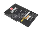 A546-020 Grindmaster Cecilware Decal, Control Panel P300