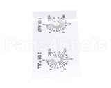 A546-111 Grindmaster Cecilware P-150A Timer Lbldecal