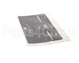 A546-129 Grindmaster Cecilware P-400 Control Panel Overlay Black