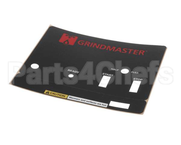 A546-216 Grindmaster Cecilware Ctrl Panel Lbl P-200E