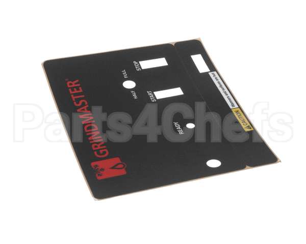 A546-216 Grindmaster Cecilware Ctrl Panel Lbl P-200E