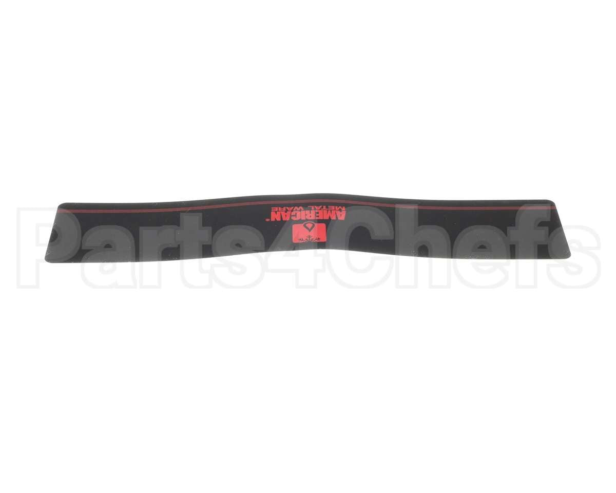 A546-250 Grindmaster Cecilware Decal, Plastic Front Cvr P400G