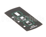 A546-383 Grindmaster Cecilware Decal, Touchpad Icb Select