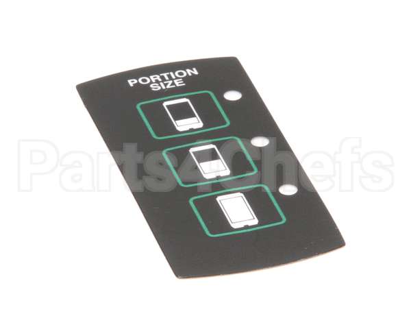 A546-383 Grindmaster Cecilware Decal, Touchpad Icb Select