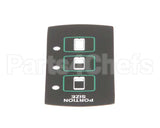 A546-383 Grindmaster Cecilware Decal, Touchpad Icb Select