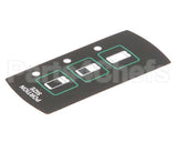 A546-383 Grindmaster Cecilware Decal, Touchpad Icb Select