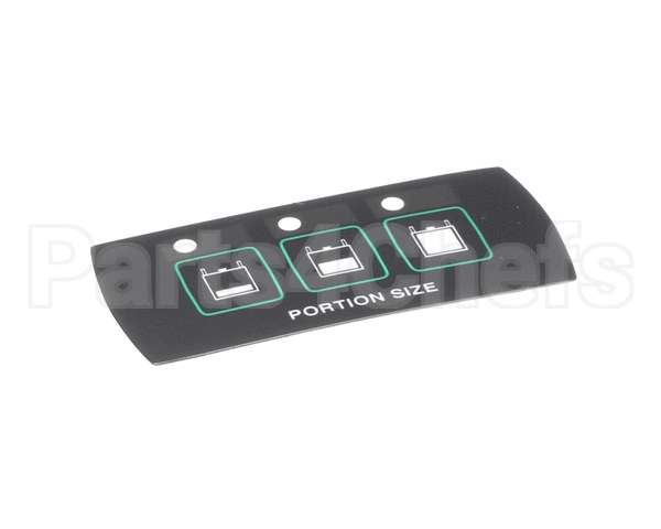 A546-384 Grindmaster Cecilware Decal, Touchpad Columb Select