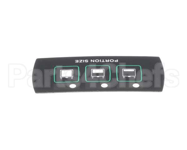 A546-384 Grindmaster Cecilware Decal, Touchpad Columb Select