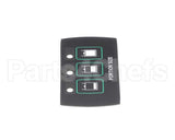 A546-384 Grindmaster Cecilware Decal, Touchpad Columb Select