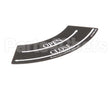 A546-393 Grindmaster Cecilware Decal,Shuttle Lid