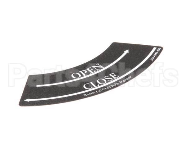 A546-393 Grindmaster Cecilware Decal,Shuttle Lid