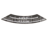 A546-393 Grindmaster Cecilware Decal,Shuttle Lid