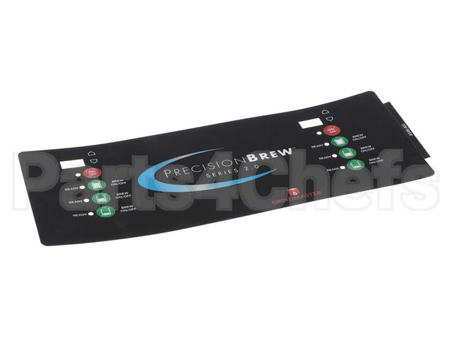 A546-463 Grindmaster Cecilware Decal, Top Panel Pb430 2Nd