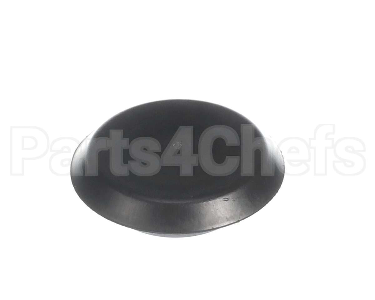 A548-090 Grindmaster Cecilware 3/4 Dia Black Plastichole Plu