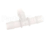 A548-172 Grindmaster Cecilware Tee, Kynar, 1/2 Tubing