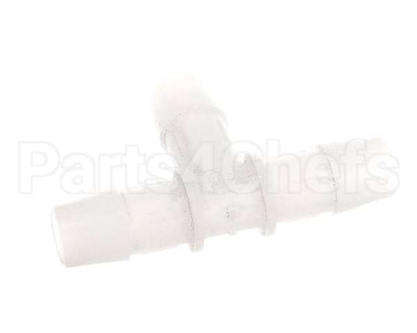 A548-172 Grindmaster Cecilware Tee, Kynar, 1/2 Tubing
