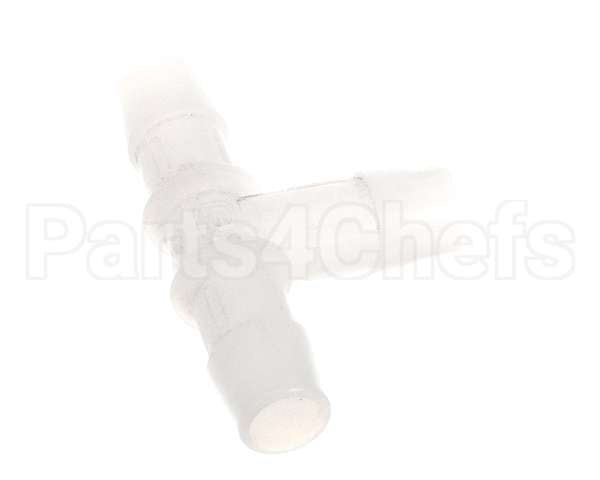 A548-172 Grindmaster Cecilware Tee, Kynar, 1/2 Tubing