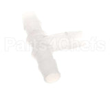 A548-172 Grindmaster Cecilware Tee, Kynar, 1/2 Tubing