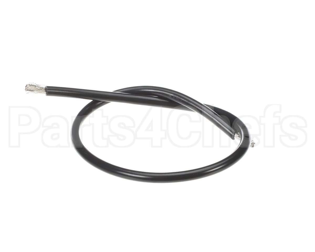A550-100 Grindmaster Cecilware 18 #8Awg Black Wirestripped 1