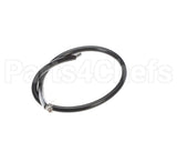 A550-100 Grindmaster Cecilware 18 #8Awg Black Wirestripped 1