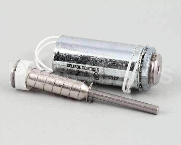 A554-135 Grindmaster Cecilware Solenoid, Basket Lock 24Vdc Pb
