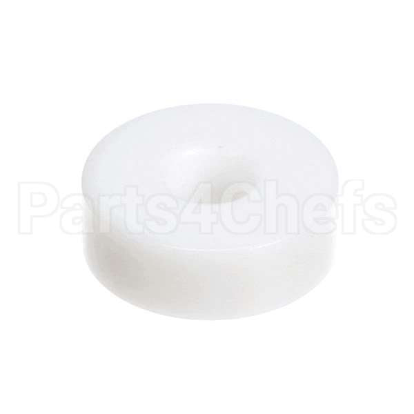 A5621201 Compatible Pitco Roller, White Ertalyte