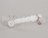 A585-253 Grindmaster Cecilware Tubing, Silicone W/Clips Zojir