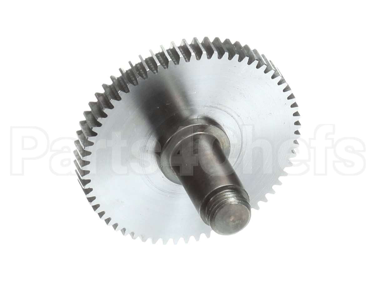 A592DC Edlund Assembly, Output Shaft,203/266