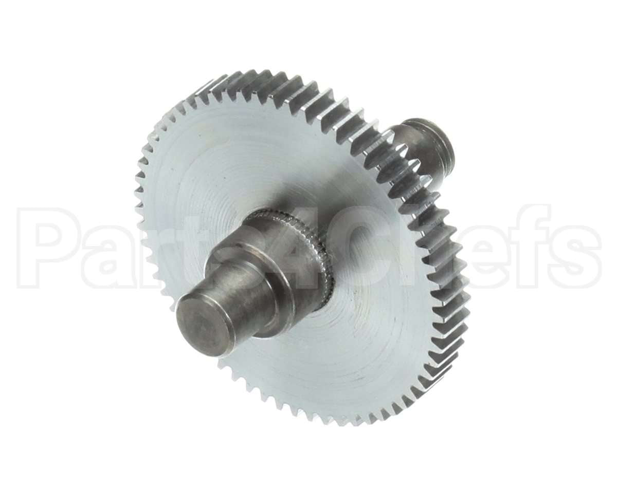 A592DC Edlund Assembly, Output Shaft,203/266