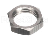 A600005 Grindmaster Cecilware 1/4 Npsl Lock Nut, 11/16Hex St