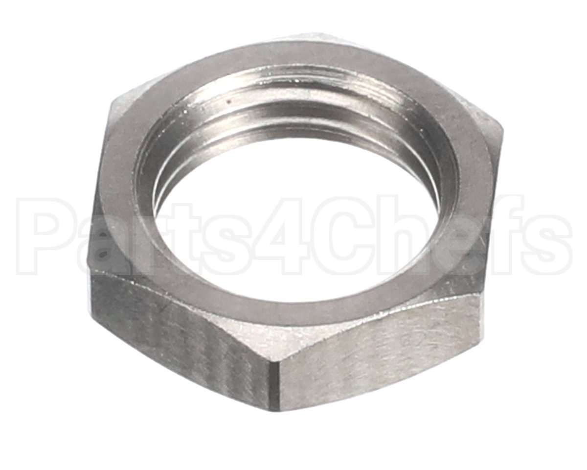 A600005 Grindmaster Cecilware 1/4 Npsl Lock Nut, 11/16Hex St