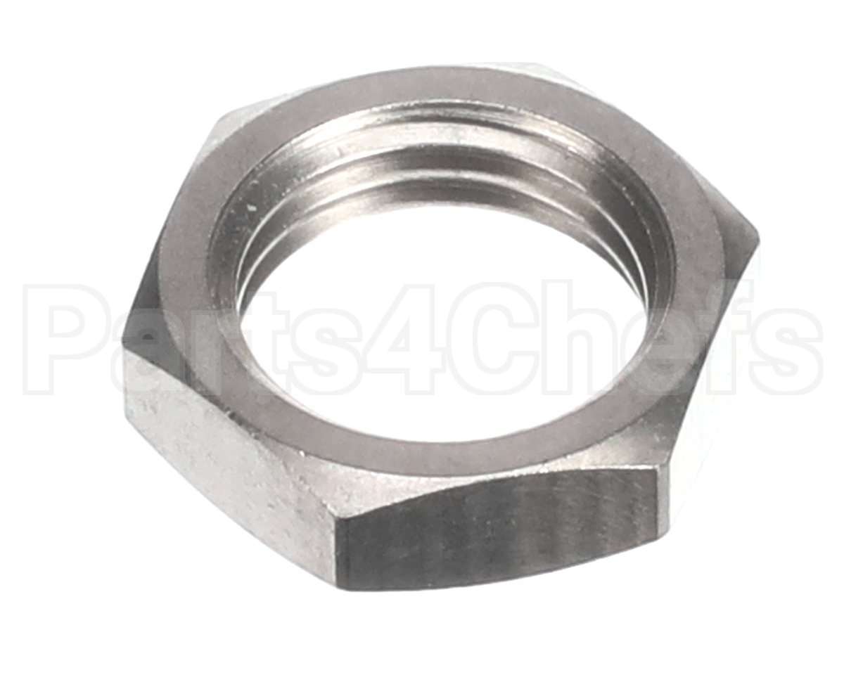 A600005 Grindmaster Cecilware 1/4 Npsl Lock Nut, 11/16Hex St