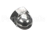 A601013 Grindmaster Cecilware #10-24 Ss Hex Acorn Cap Nut