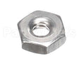 A601029 Grindmaster Cecilware Nut, 6-32 Hx Ms, 18-8 S/S